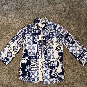Coldwater Creek Button Down